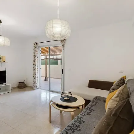 House With Terrace In Candelaria Apartamento