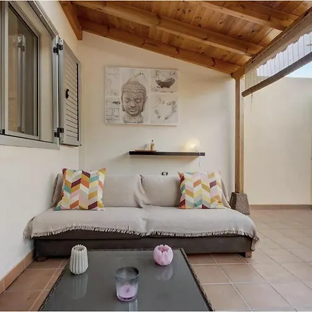 House With Terrace In Candelaria *