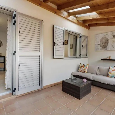 House With Terrace In Candelaria Apartamento *